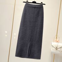Pateekate Mink Velvet Skirt 4